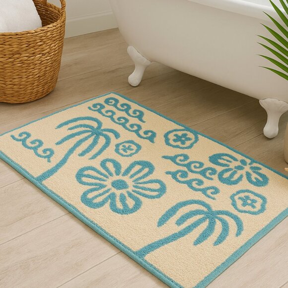 Sundream - Tropical Area Rug - Picture 2 of 3